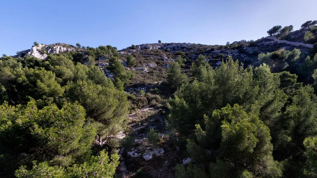 Grand Appartement T2, Lumineux, Au Calme, Au Pied Des Calanques, Proche Mer Marseilles 0*,  Frankreich